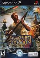 MEDAL OF HONOR RISING SUN ( PS2 )  -   NTSC / UC / NOT PAL - Good condition !! -SAME DAY SHIPPING !!