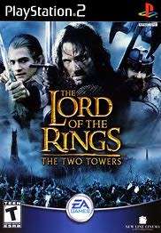 THE LORD OFTHE RINGS THE TWO TOWERS PS2 -NTSC / UC / NOT PAL - Good condition  -SAME DAY SHIPPING !!