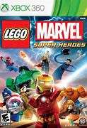 LEGO MARVEL SUPER HEROES   (Xbox 360)  -  Good condition !!  -   SAME DAY SHIPPING   !!!