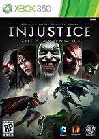 INJUSTICE GODS AMONG US  (Xbox 360)    -   Good condition !!!    -   SAME DAY SHIPPING   !!!