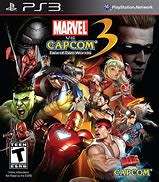 MARVEL VS CAPCOM 3 FATE OF TWO WORLDS   (PS3)   -  Good condition !!  -  SAME DAY SHIPPING !!!