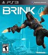 BRINK       (PS3) -  Good condition !!  -  SAME DAY SHIPPING !!!
