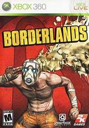 BORDERLANDS ( Xbox 360 )    -   Good condition !!!  -  SAME DAY SHIPPING !!!