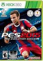 PRO EVOLUTION SOCCER 2015 ( PES2015 )      Xbox 360  -  Good condition !!  - SAME DAY SHIPPING !!!