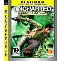 UNCHARTED DRAKES FORTUNE PLATINUM  (PS3) -  Good condition !!!  -  SAME DAY SHIPPING  !!!