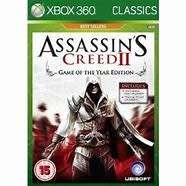 THE ASSASSINS CREED II GOTY EDITION CLASSICS  XBOX 360   -  Mint condition / Re - Sealed
