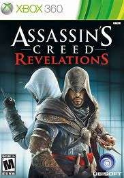 THE ASSASSINS CREED REVELATIONS  XBOX 360  - Good condition !! - SAME DAY SHIPPING !!