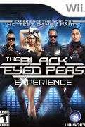 THE BLACK EYED PEAS EXPERIENCE  Wii -  Good condition !!   SAME DAY SHIPPING  !!!