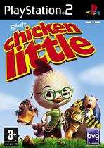 DISNEY CHICKEN LITTLE   (PS2)  -  Good condition !!!  -  (  SAME DAY SHIPPING  ) !!!