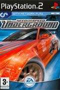 NEED FOR SPEED UNDERGROUND   (PS2)  -  Good condition !! -   SAME DAY SHIPPING    !!!