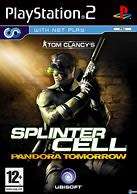 TOM CLANCYS SPLINTER CELL PANDORA TOMORROW    PS2  -  Good condition !!  -   SAME DAY SHIPPING   !!!