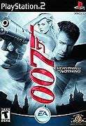 JAMES BOND 007 EVERYTHING OR NOTHING  (PS2)  -  Good condition !! - SAME DAY SHIPPING !!!