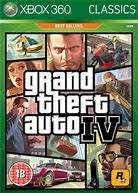 GRAND THEFT AUTO CLASSICS IV    Xbox 360   -    Good condition !! - SAME DAY SHIPPING !!