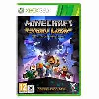 MINECRAFT STORY MODE A TELLTALE GAMES SERIES  Xbox 360  - Good condition !! - SAME DAY SHIPPING !!!