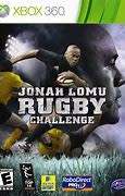 JONAH LOMU  RUGBY THE CHALLENGE     Xbox 360  - Mint condition / Re - Sealed - SAME DAY SHIPPING !!!
