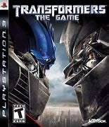 TRANSFORMERS THE GAME  PS3  -   Good condition  !! -  SAME DAY SHIPPING   !!!