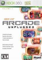 XBOX LIVE ARCADE UNPLUGGED VOLUME 1   (XBOX 360) - Good  condition !!! -  SAME DAY SHIPPING  !!