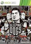 SLEEPING DOGS    (Xbox 360)  -  Good condition !!!  -  (  SAME DAY SHIPPING  ) !!!