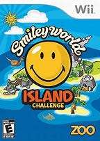 SMILEY WORLD ISLAND CHALLENGE (Wii)   -  Good condition !!!  -  SAME DAY SHIPPING !!!