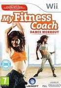 MY FITNESS COACH  DANCE WORKOUT (Wii)   -     Mint condition / Re - Sealed  -  SAME DAY SHIPPING !!!