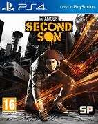 INFAMOUS SECOND SON (PS4)   -   Great condition !!!  -   SAME DAY SHIPPING