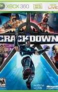 CRACKDOWN   XBOX 360  - Good condition  -  SAME DAY SHIPPING  !!!