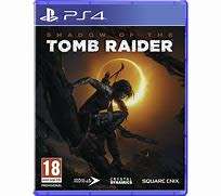 SHADOW OF THE TOMB RAIDER   ( PS4 )  -  Good condition !!!   -   SAME DAY SHIPPING !!!