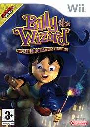 BILLY THE WIZARD ROCKET BROOMSTICK RACING   (Wii)    -   Good condition !!  -  SAME DAY SHIPPING !!!