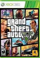 GRAND THEFT AUTO V  (Xbox 360)  -  Good condition !!  -  SAME DAY SHIPPING !!!
