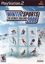 WINTER SPORTS 2008 THE ULTIMATE CHALLENGE ( PS2 )   -   Good condition !!  -  SAME DAY SHIPPING  !!!