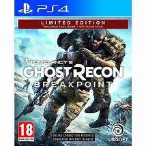 TOMCLANCYS GHOST RECON BREAKPOINT LIMITED EDITION    PS4  -   Mint condition / Re - Sealed