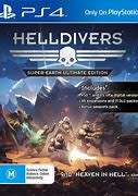 HELLDIVERS SUPER - EARTH ULTIMATE EDITION PS4  -   Good condition!! - SAME DAY SHIPPING !!!