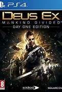 DEUS EX MANKIND DIVIDED DAY ONE EDITION STEELBOOK   PS4 - Good condition!! - SAME DAY SHIPPING !!!