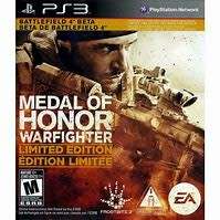 MEDALOFHONORWARFIGHTER LIMITED EDIT. LIMITEE EDI. NEW &SEALEDPS3 - NTSC / NOT PAL -SAME DAY SHIPPING
