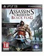 ASSASSINS CREED IV BLACK FLAG   (PS3)  -  Good condition !!!  -  (  SAME DAY SHIPPING  ) !!!