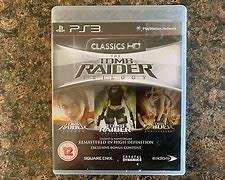 THE TOMB RAIDER TRILOGY CLASSICS HD   (PS3)  -  Good condition !!  -    SAME DAY SHIPPING   !!!