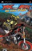 MX VS. ATV ON THE EDGE  PSP  -  Good condition - SAME DAY SHIPPING !!!