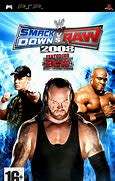 WWE SMACKDOWN VS RAW 2008   PSP  -  Good condition - SAME DAY SHIPPING !!!