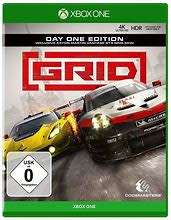 GRID DAY ONE EDITION    (Xbox One)  -  Great condition !!!  -   SAME DAY SHIPPING  !!!