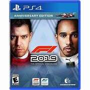 F1 2019 ANNIVERSARY EDITION   (PS4)   -  Great condition  !!!  -  SAME DAY SHIPPING !!!