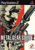 METAL GEAR SOLID 2 SONS OF LIBERTY     (PS2) - Good condition !!  -  SAME DAY SHIPPING !!!