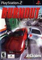 BURNOUT    PS2  - Good condition !!  -   SAME DAY SHIPPING   !!!