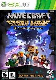 MINECRAFT STORY MODE ( XBOX360 )   -   Good condition !!!   -     SAME DAY SHIPPING !!