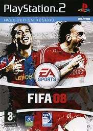 FIFA 08    ( PS2 )   -  Why buy USED , if you can buy Mint condition / Re - Sealed  ???
