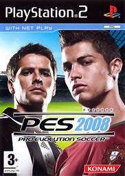 Pro Evolution Soccer 2008     PS2