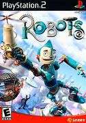 ROBOTS      (PS2)   -  Good condition !!  - SAME DAY SHIPPING !!!