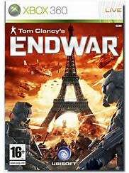 TOM CLANCYS ENDWAR   (Xbox 360)  - Good condition !!!  -  SAME DAY SHIPPING !!!