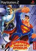 SUPERMAN SHADOW OF APOKOLIPS    (PS2)   -  Good condition !!!  -  SAME DAY SHIPPING  !!!