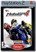 MOTOGP4   PLATINUM  (PS2)   -  Good condition !!!  -  SAME DAY SHIPPING  !!!