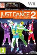 JUST DANCE 2 ( Wii )    -  Good condition !!!  -  SAME DAY SHIPPING !!!